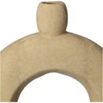 Βάζο ArteLibre Καφέ Κεραμικό 20x4.5x23cm - 1 τεμ. - Image 4