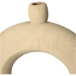 Βάζο ArteLibre Καφέ Κεραμικό 27x5.6x30.5cm - 1 τεμ. - Image 4