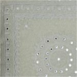Μαξιλάρι ArteLibre Καθρέπτης Εκρού Βαμβακερό 45x45cm - 1 τεμ. - Image 4