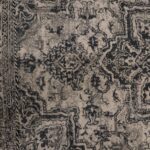 Χαλί ArteLibre Vintage Γκρι Βαμβακερό 120x180cm - 1 τεμ. - Image 2