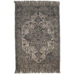 Χαλί ArteLibre Vintage Γκρι Βαμβακερό 120x180cm - 1 τεμ.