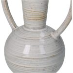 Βάζο ArteLibre Μπεζ Κεραμικό 14.5x11x23.6cm - 1 τεμ. - Image 4
