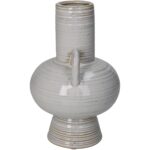 Βάζο ArteLibre Μπεζ Κεραμικό 13.5x13.5x21.4cm - 1 τεμ. - Image 3