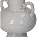 Βάζο ArteLibre Μπεζ Κεραμικό 13.5x13.5x21.4cm - 1 τεμ. - Image 4