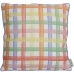 Μαξιλάρι ArteLibre Σκακιέρα Πολύχρωμο Polyester 45x45cm - 1 τεμ.