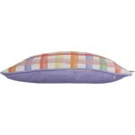 Μαξιλάρι ArteLibre Σκακιέρα Πολύχρωμο Polyester 45x45cm - 1 τεμ. - Image 3