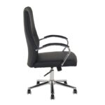 A9930 ΜΑΥΡO PU ΠΟΛΥΘΡΟΝΑ ΓΡΑΦΕΙΟΥ 60X65X48-105/58-114εκ. - Image 3