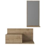 Έπιπλο Εισόδου ArteLibre RODOS Φυσικό 60x30x100cm - 1 τεμ. - Image 5