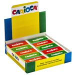 Γόμα Λευκή Carioca κυτ=20τεμ  Carioca 40150 - 1 τεμ.
