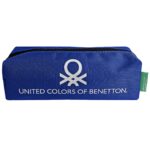 Κασετίνα Μπλε United Colors of Benetton 20x6cm Benetton 1015F-9306B - 1 τεμ.