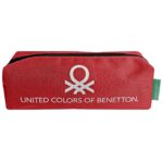 Κασετίνα Κόκκινη United Colors of Benetton 20x6cm Benetton 1015F-9306R - 1 τεμ.
