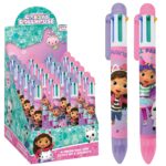 Στυλό 6 Χρωμάτων Gabbys Dollhouse  Gabbys Dollhouse 000574053 - 24 τεμ.