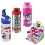 Παγούρι Μεταλλικό Gim 18x7cm 500ml Gim - 12 τεμ.