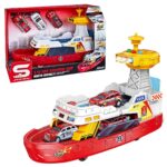 Πλοίο Ακτοφυλακής Friction με Φως+ήχους 32x22x13cm ToyMarkt 902368 - 1 τεμ.