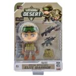 Στρατιωτάκι Desert σε Καρτέλα 22x16x5cm ToyMarkt 913603 - 1 τεμ. - Image 2