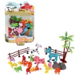 Αστεία Ζωάκια σε Καρτέλα 25x16x5cm ToyMarkt 913613 - 1 τεμ.