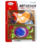 Γεωμετρικά Σχήματα Art Design 29x22x1,5cm ToyMarkt 913616 - 1 τεμ.