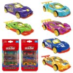 Σετ 3 Οχήματα die Cast Metal Free Wheels 19x10x3,5cm ToyMarkt 913628 - 1 τεμ.