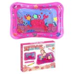 Βρεφικό Χαλάκι Νερού 21x17x3cm (ανοιχτό 69x50cm) ToyMarkt 941132 - 1 τεμ.