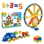Τουβλάκια Κουτί 250τεμ. 3+ Ετών 29x22x7cm ToyMarkt 95452 - 1 τεμ.