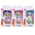 Κούκλα 5" Πεταλούδα Fantasy Fairy 21x10x3cm ToyMarkt 98261 - 1 τεμ.