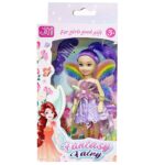 Κούκλα 5" Πεταλούδα Fantasy Fairy 21x10x3cm ToyMarkt 98261 - 1 τεμ. - Image 2
