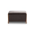DALI ΣΚΑΜΠΟ VELVET BROWN ΜΕ ΑΠΟΘ. ΧΩΡΟ 75X42X44εκ. - Image 3
