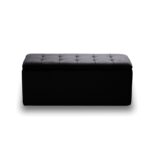LIDO ΣΚΑΜΠΟ VELVET BLACK ΜΕ ΑΠΟΘ. ΧΩΡΟ 101X41X42εκ. - Image 3