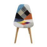 PALMYRA PATCHWORK ΚΑΡΕΚΛΑ 47X45X44-82εκ. - Image 2