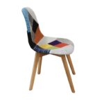 PALMYRA PATCHWORK ΚΑΡΕΚΛΑ 47X45X44-82εκ. - Image 3