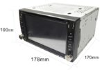 Ηχοσύστημα αυτοκινήτου 2DIN με DVD - CTC-6606 - 6.2” - 003546 - Image 2