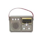 Επαναφορτιζόμενο ραδιόφωνο Retro - M551BT - 005515