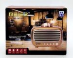 Επαναφορτιζόμενο ραδιόφωνο Retro - MD-1017BT - 410171 - Gold - Image 3