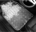 Πατάκια αυτοκινήτου - Celebrity Car - 016 - 4pcs - 122292 - Silver - Image 2