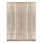 Ντουλάπα ArteLibre HOYA WAX Φυσικό Μοριοσανίδα 119x42x181cm - 1 τεμ.