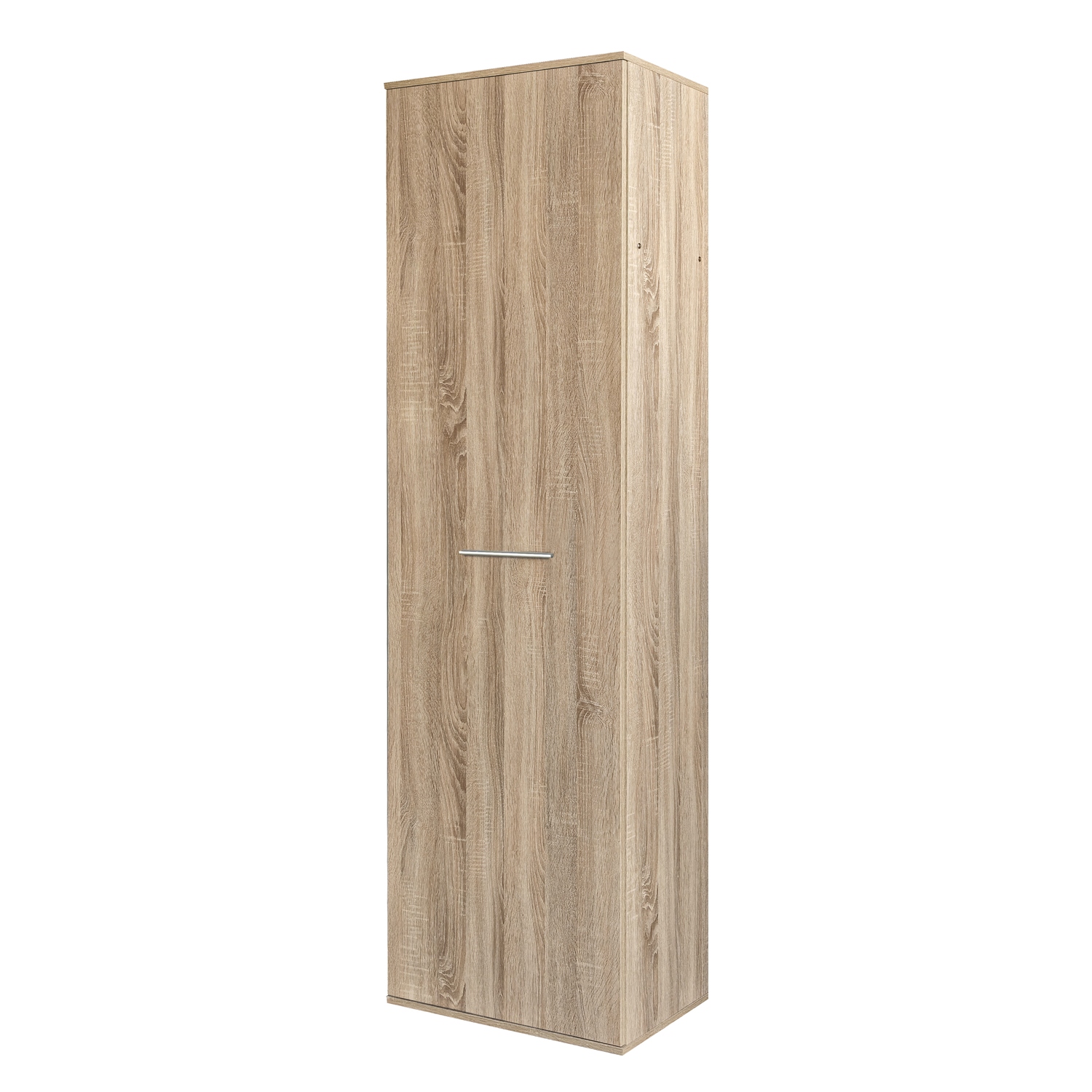 14370114a Ντουλάπα ArteLibre INGVILD Φυσικό Μοριοσανίδα 55x36x175.5cm - 1 τεμ. - Image 1