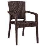 Καρέκλα Κήπου ArteLibre Καφέ Rattan 58x55x87cm - 1 τεμ.