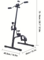 Στατική πεταλιέρα γυμναστικής με λαβές - 83081 - 150035 - Image 4