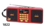 Επαναφορτιζόμενο ραδιόφωνο - JOC-1822 - 818224 - Red - Image 3