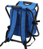 Πτυσσόμενο σκαμπό και σακίδιο camping - 1344 - 170105 - Dark Blue - Image 2