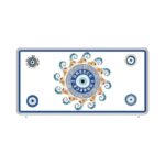 Μεταλλική πινακίδα Souvenir - 12pcs - Greece - 15x30cm - 181043