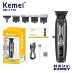 Κουρευτική μηχανή - KM-1728 - Kemei - Image 2