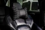 Μαξιλάρι αυχένα αυτοκινήτου - Δερματίνη - Headrest - 200925 - Image 2