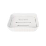 Σαπουνοθήκες μπάνιου πλαστικές - Σετ 9pcs - White - 21532