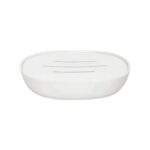 Σαπουνοθήκες μπάνιου πλαστικές - Σετ 9pcs - White - 21538