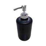 Θήκες κρεμοσάπουνου Dispenser πλαστικές - Σετ 5pcs - Black - 21793