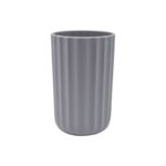 Θήκες οδοντόβουρτσας πλαστικές σε σετ 5Χ - Grey - 21597