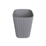 Θήκες οδοντόβουρτσας πλαστικές σε σετ 5Χ - Grey - 21603