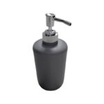 Θήκες κρεμοσάπουνου Dispenser πλαστικές - Σετ 5pcs - Grey - 21613