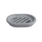 Σαπουνοθήκες μπάνιου πλαστικές - Σετ 9pcs - Grey - 21616